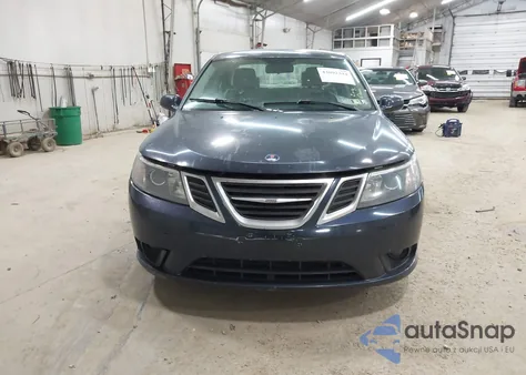 2011 Saab 9-3 from USA, damaged, VIN YS3FA4CY5B1305533